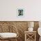 Stupell Industries Royal Robin Perched Framed Print Under Glass, design by Lucia Heffernan